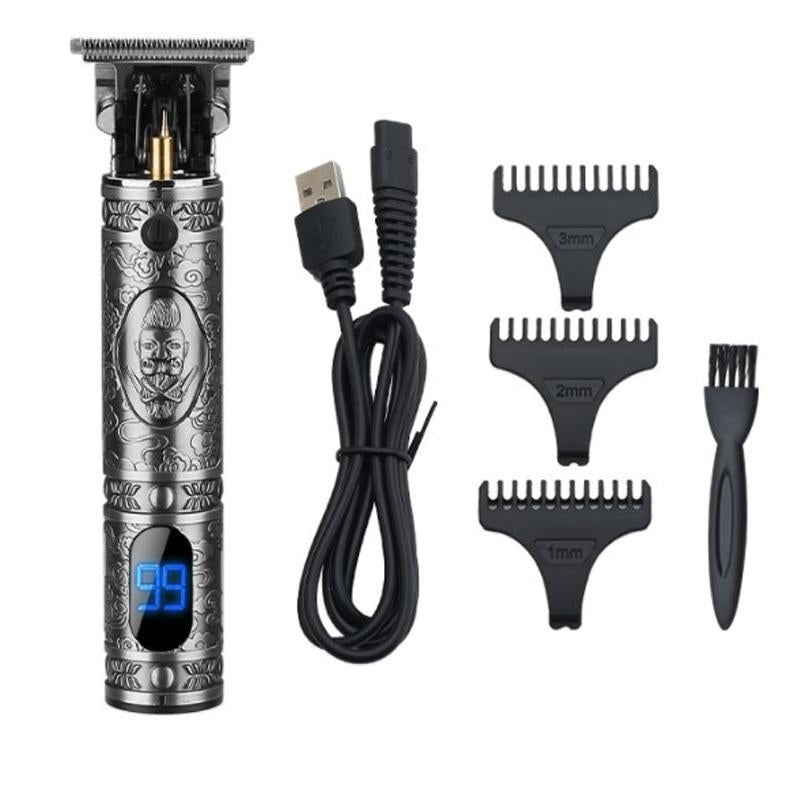 Rechargeable Hair Clippers For Men Powerful Image 12