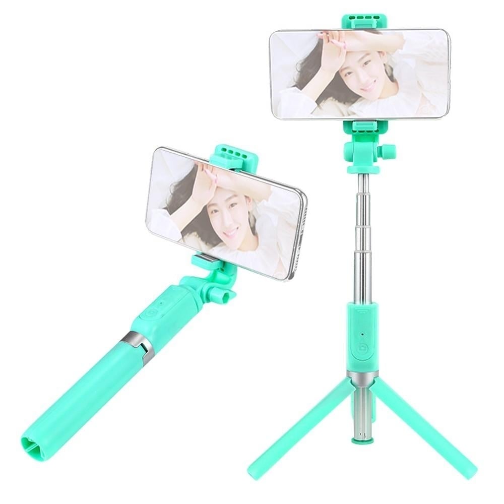 Selfie Tripod Stand and Phone Holder Multi-functional Cellphone Selfie Rod Image 2