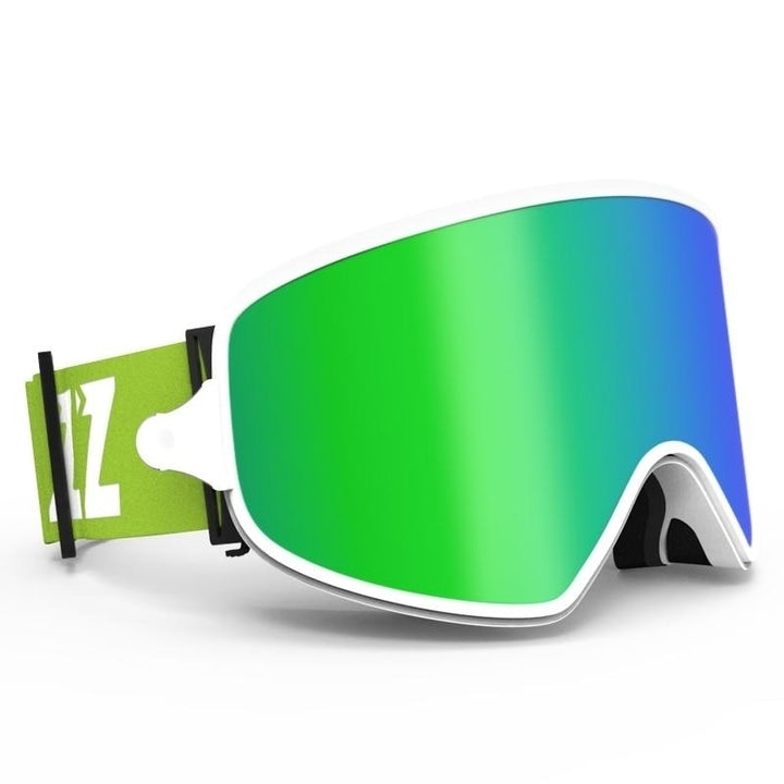 Ski 2in1 with Magnetic Lens for Night Anti-Fog UV400 Snowboard Men Women Glasses Image 2