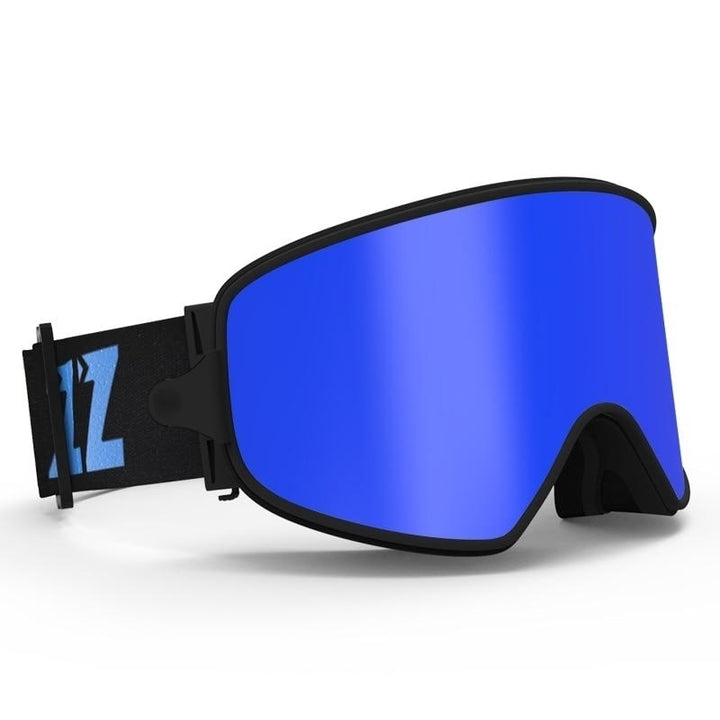 Ski 2in1 with Magnetic Lens for Night Anti-Fog UV400 Snowboard Men Women Glasses Image 4