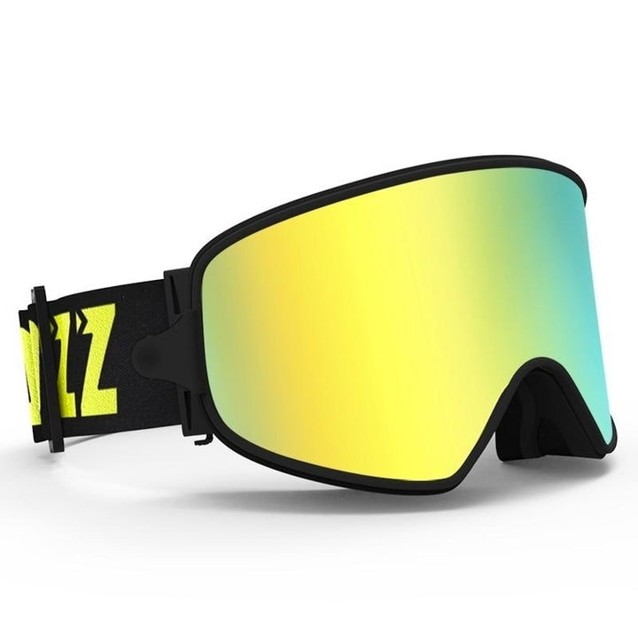 Ski 2in1 with Magnetic Lens for Night Anti-Fog UV400 Snowboard Men Women Glasses Image 7