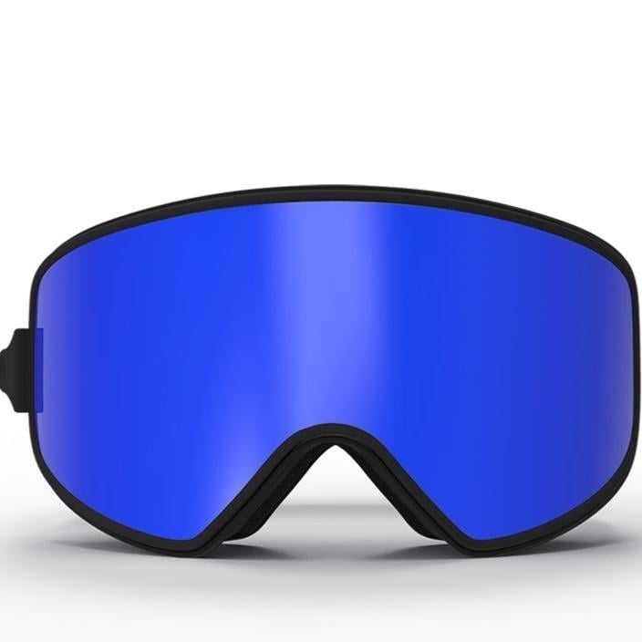 Ski 2in1 with Magnetic Lens for Night Anti-Fog UV400 Snowboard Men Women Glasses Image 12
