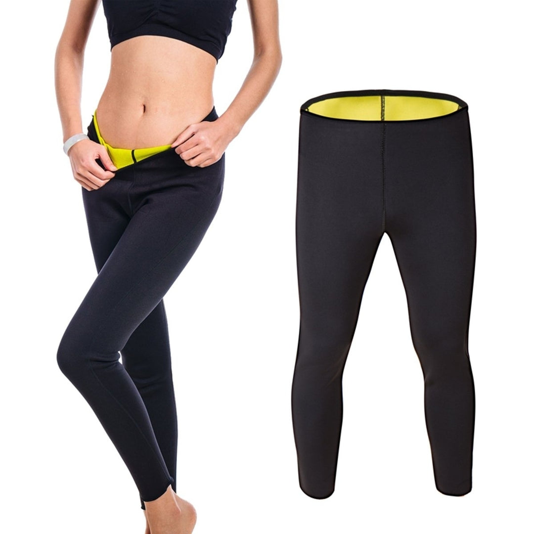 Slimming Fitness Shape Pants Accelerate Sweating Image 1