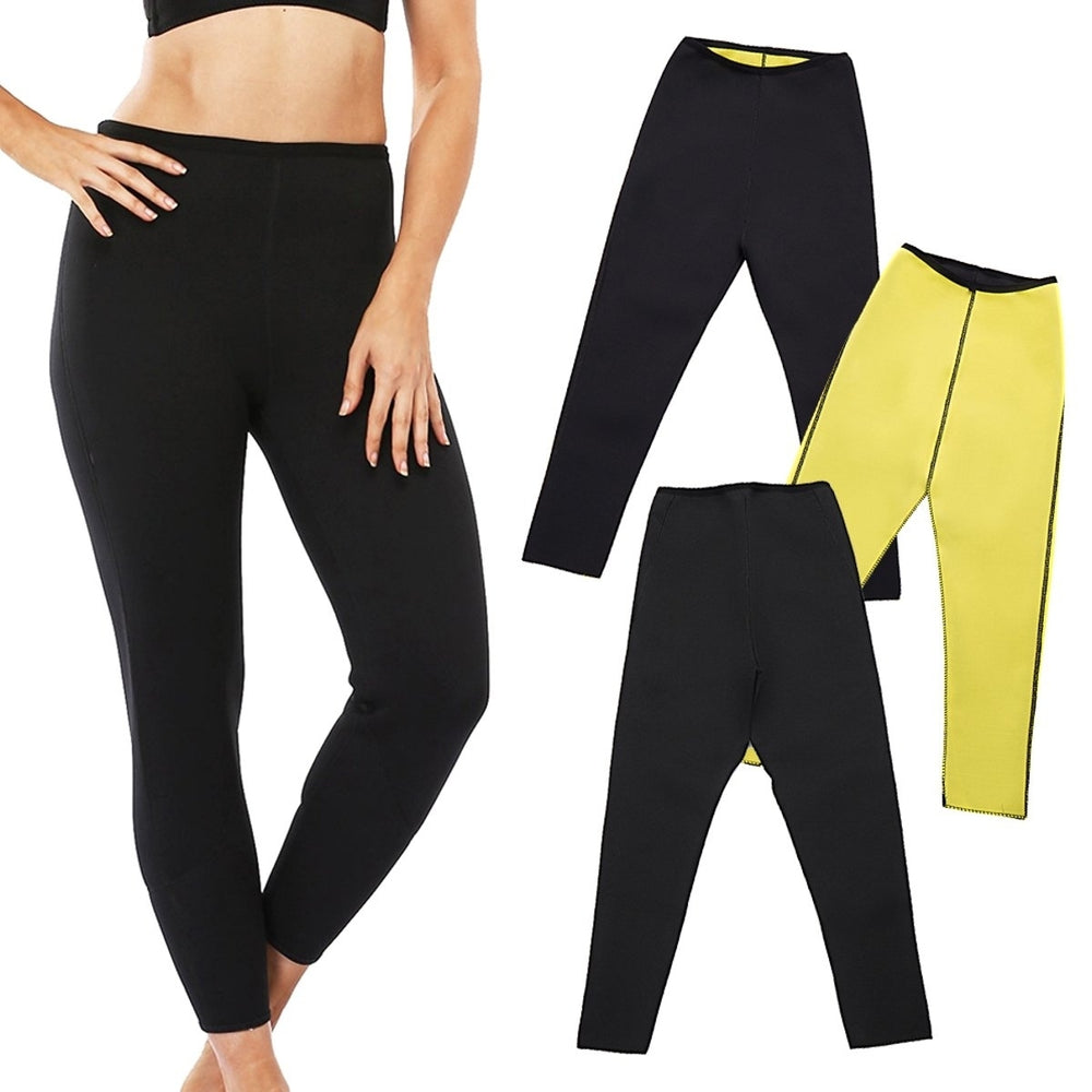 Slimming Fitness Shape Pants Accelerate Sweating Image 2