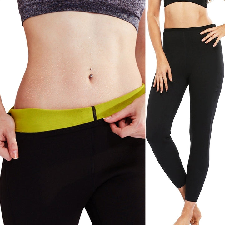 Slimming Fitness Shape Pants Accelerate Sweating Image 3