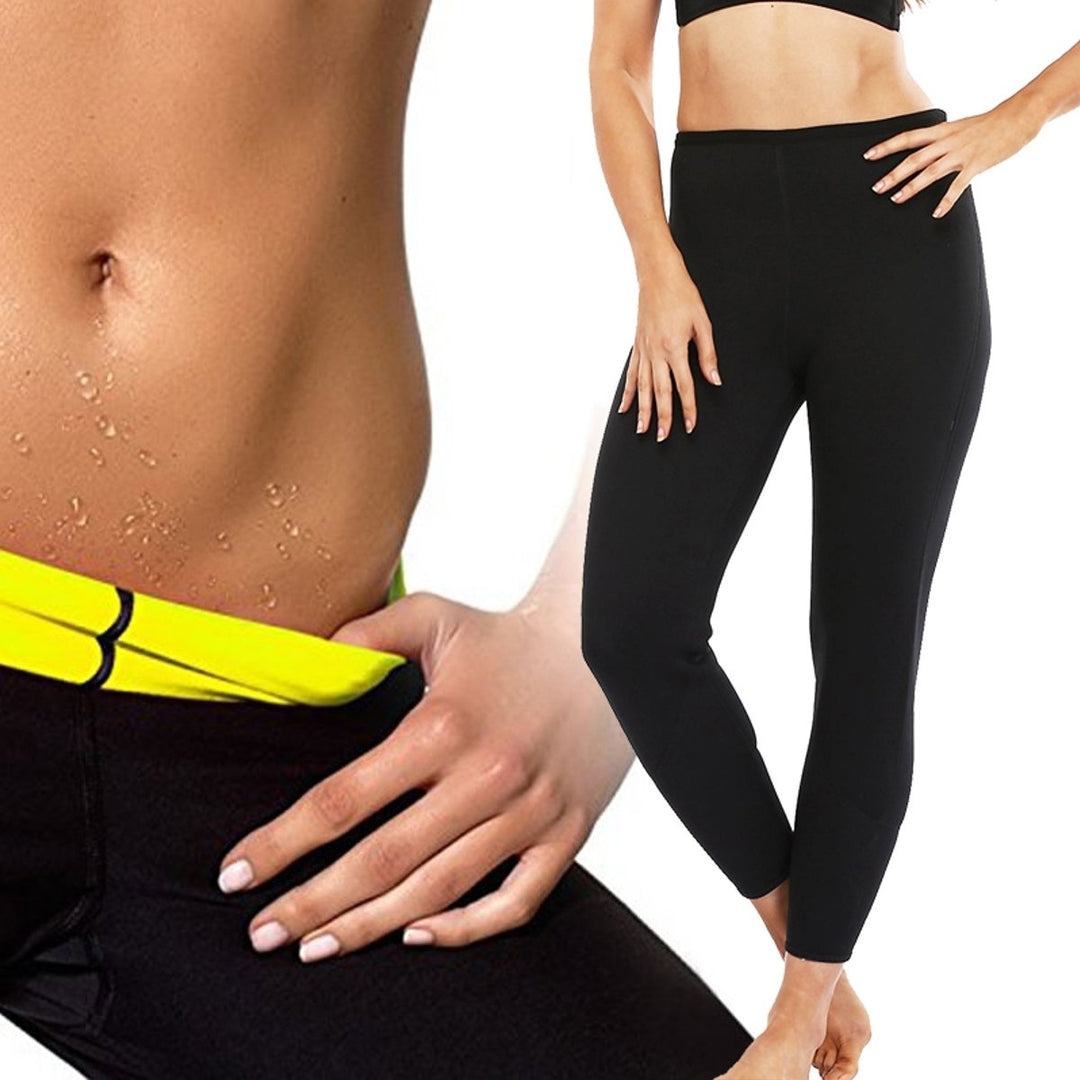 Slimming Fitness Shape Pants Accelerate Sweating Image 4