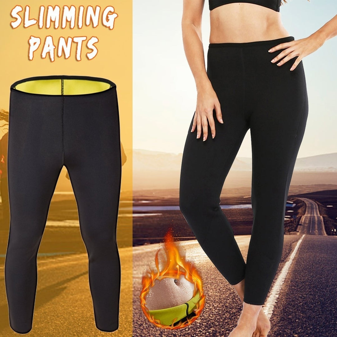 Slimming Fitness Shape Pants Accelerate Sweating Image 6