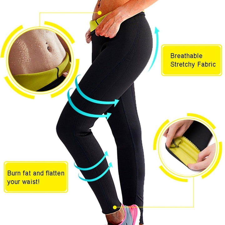 Slimming Fitness Shape Pants Accelerate Sweating Image 10