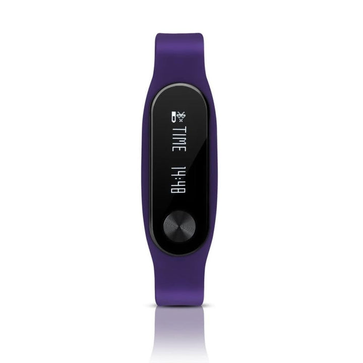 Smart BT Sport Watch Wristband 0.69" OLED Call Notification Pedometer Alarm etc Image 1