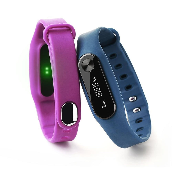 Smart BT Sport Watch Wristband 0.69" OLED Call Notification Pedometer Alarm etc Image 4