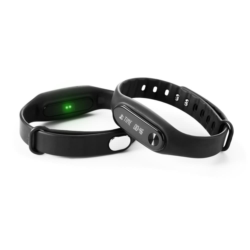 Smart BT Sport Watch Wristband 0.69" OLED Call Notification Pedometer Alarm etc Image 6