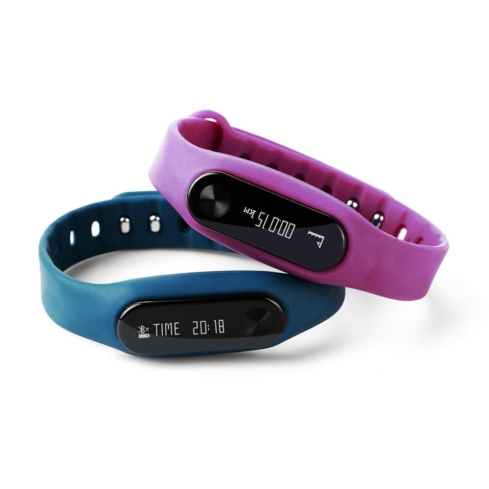 Smart BT Sport Watch Wristband 0.69" OLED Call Notification Pedometer Alarm etc Image 7