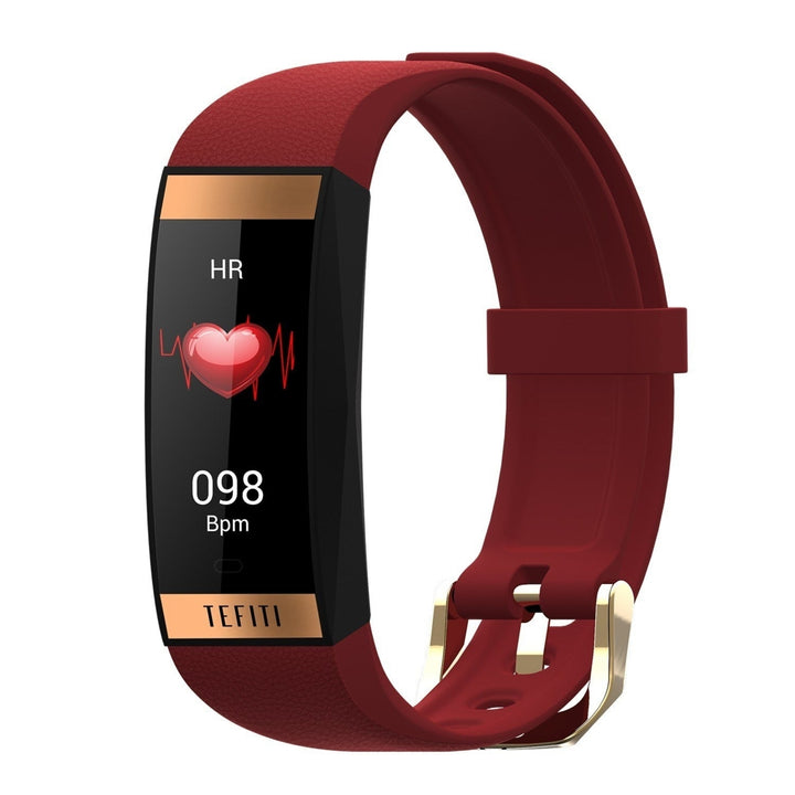 Smart Bracelet Heart Rate Blood Pressure Oxygen Monitoring IP67 Waterproof Image 7
