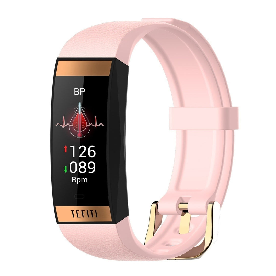 Smart Bracelet Heart Rate Blood Pressure Oxygen Monitoring IP67 Waterproof Image 8