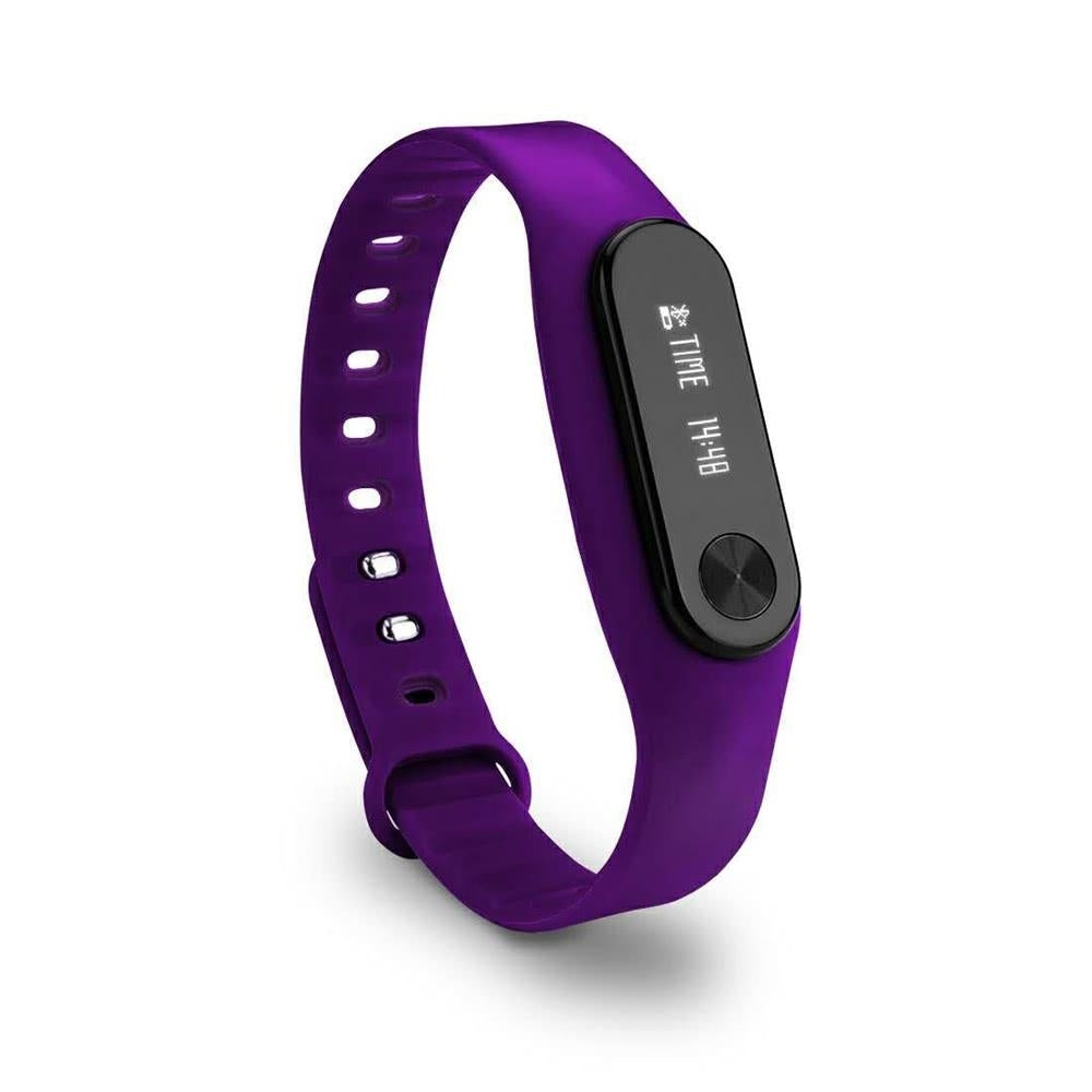 Smart BT Sport Watch Wristband 0.69" OLED Call Notification Pedometer Alarm etc Image 8