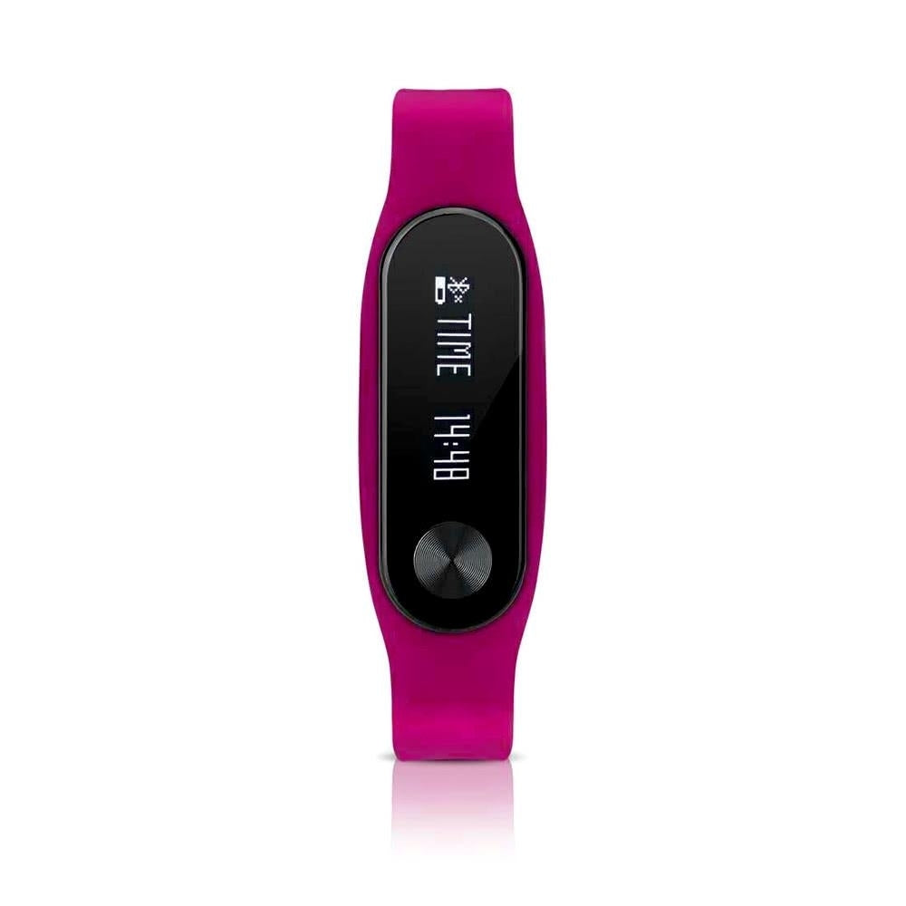 Smart BT Sport Watch Wristband 0.69" OLED Call Notification Pedometer Alarm etc Image 11