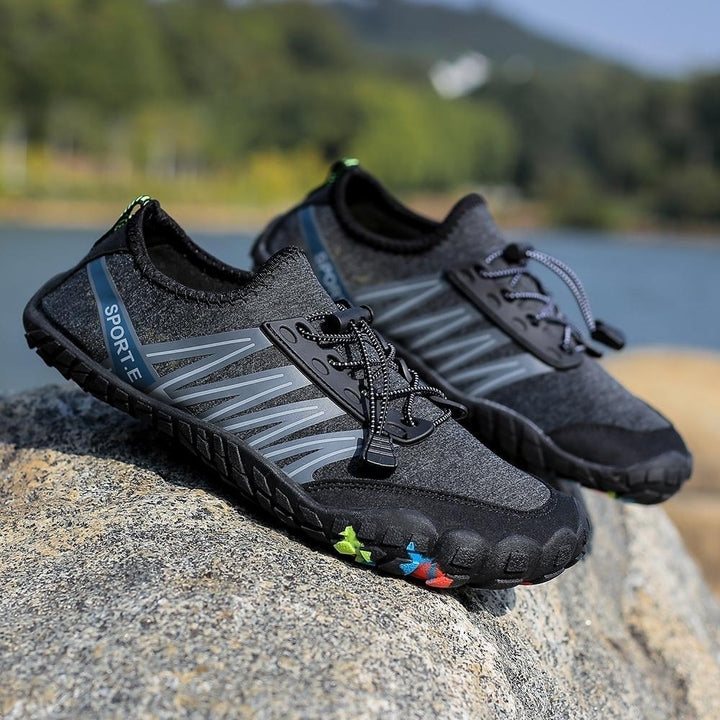 Slip Resistant Outdoor Lightweight Creek Sneakers Image 8
