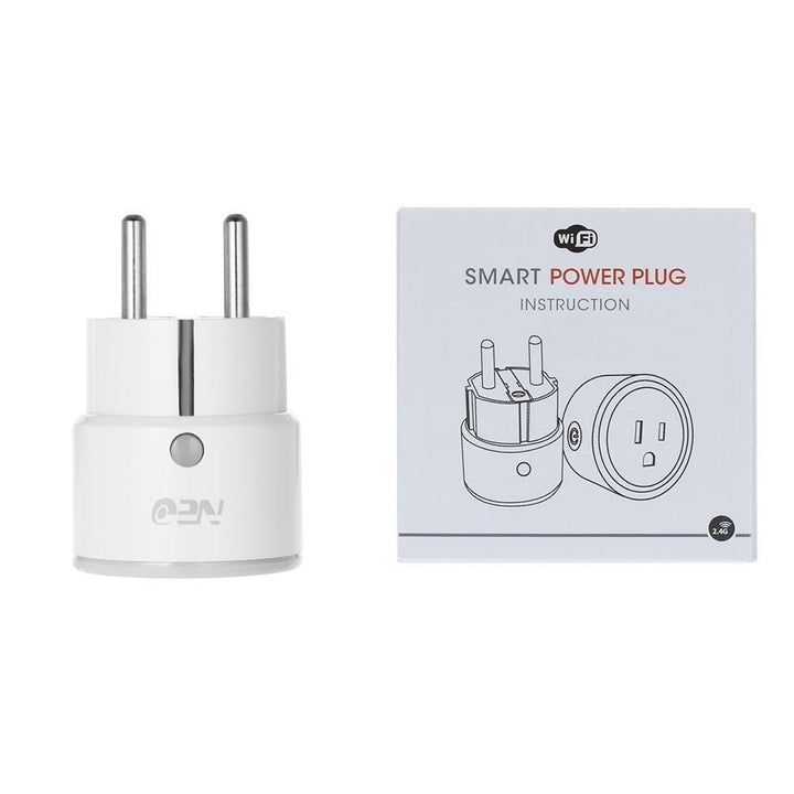 Smart Power Plug Home Socket Voice Control Compatible Remote by Phone from Anywhere 220V Image 4