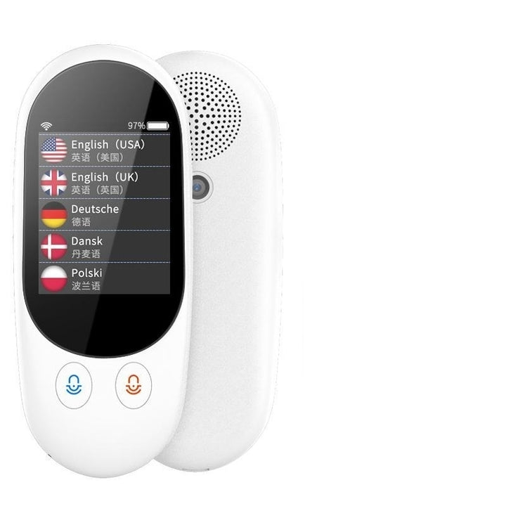 Smart Voice Multi-Language Touch Screen Translator Image 1