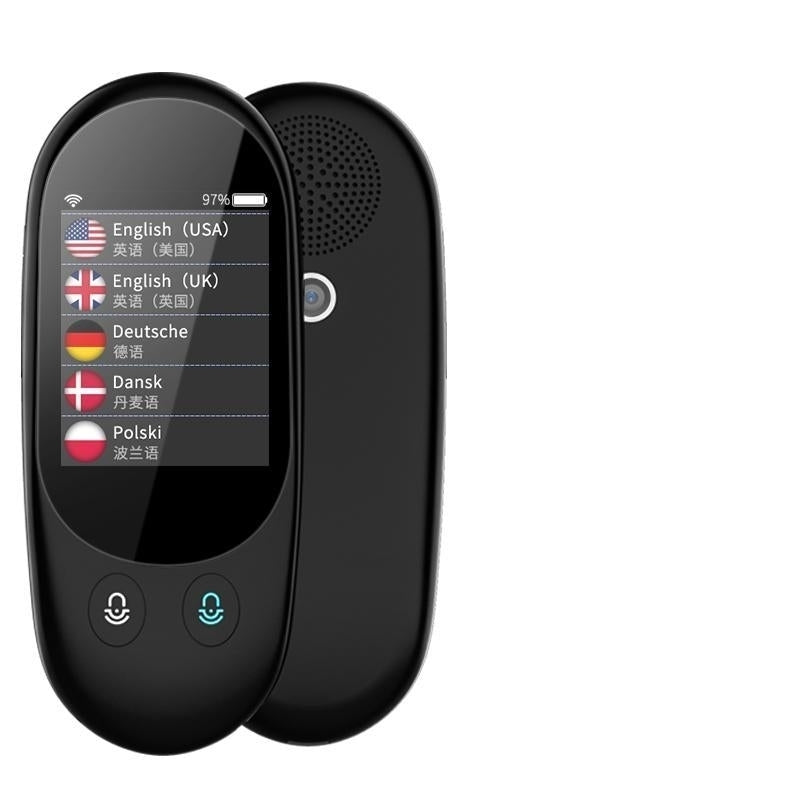 Smart Voice Multi-Language Touch Screen Translator Image 2