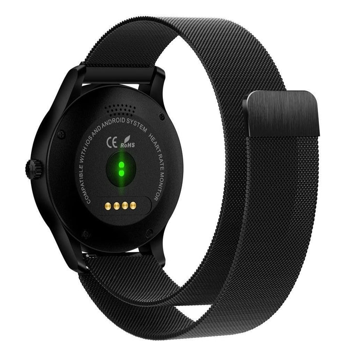 Smart Watch Heart Rate Sleep Monitor Intelligent Reminder Anti-lost Remote Control Image 4