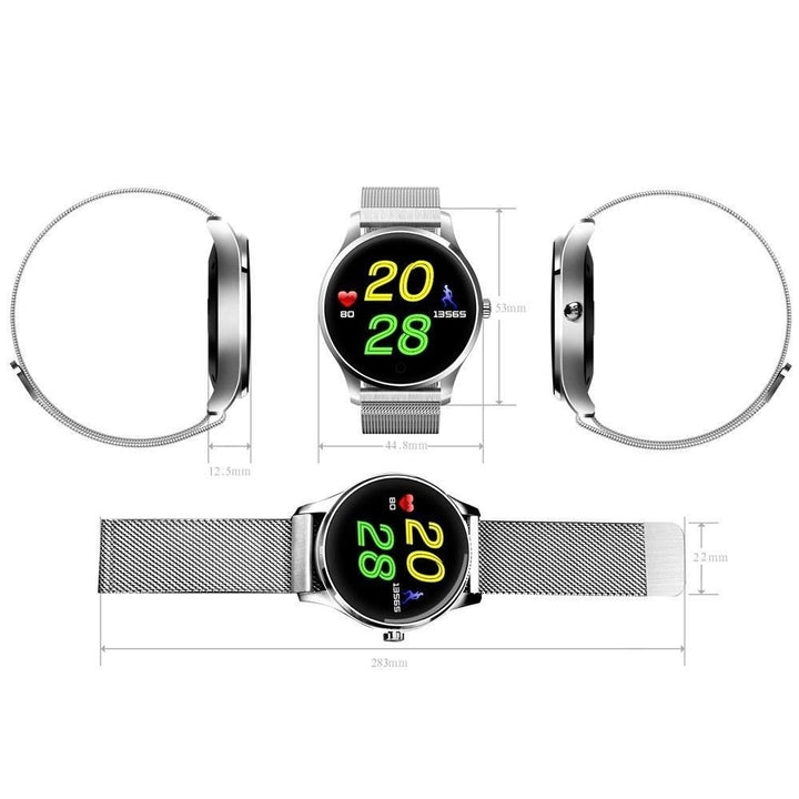 Smart Watch Heart Rate Sleep Monitor Intelligent Reminder Anti-lost Remote Control Image 4