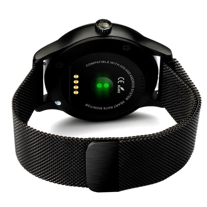 Smart Watch Heart Rate Sleep Monitor Intelligent Reminder Anti-lost Remote Control Image 7