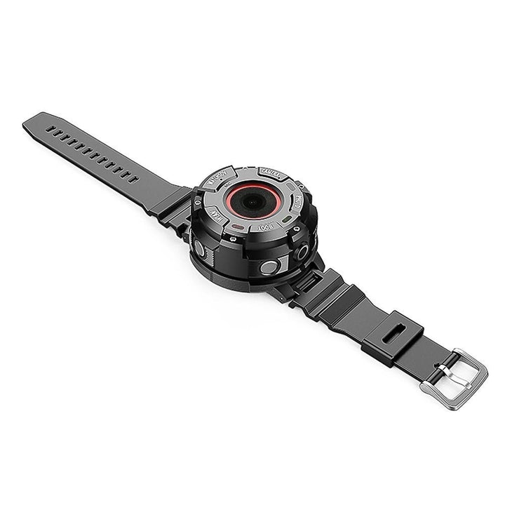 Smart Wearable Camera Watch Style Outdoor Sports with WIFI Function IP68 Waterproof Image 4