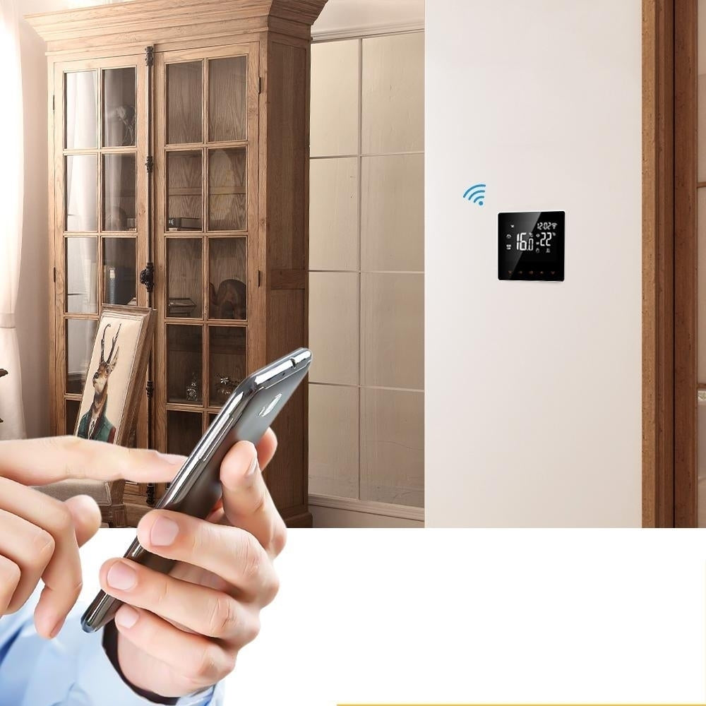 Smart WiFi Thermostat Image 2