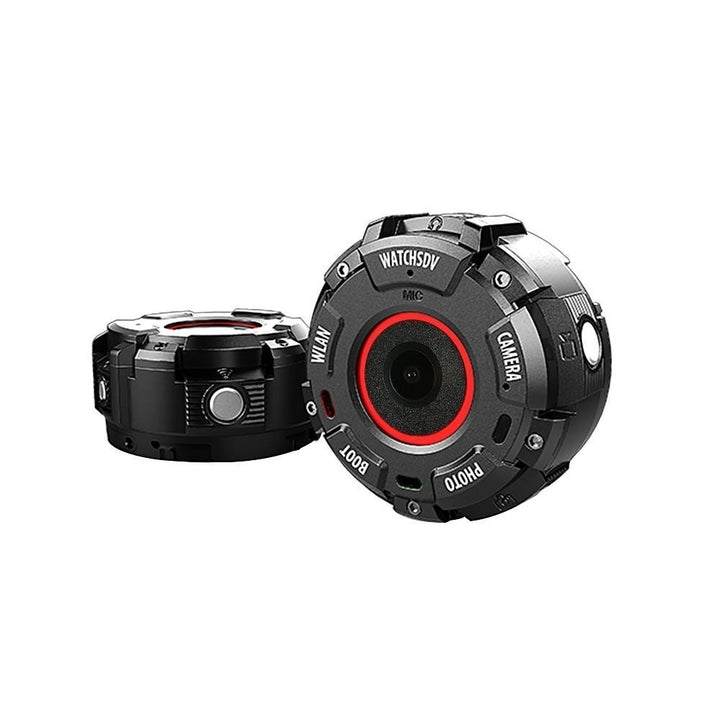 Smart Wearable Camera Watch Style Outdoor Sports with WIFI Function IP68 Waterproof Image 6