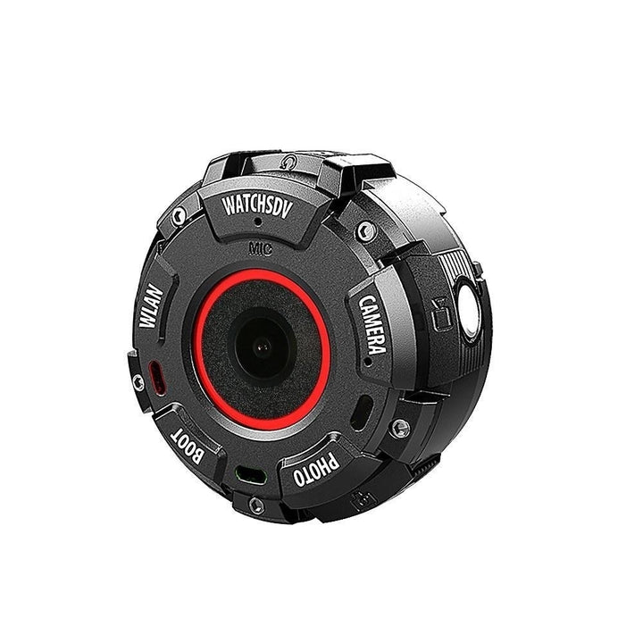 Smart Wearable Camera Watch Style Outdoor Sports with WIFI Function IP68 Waterproof Image 9