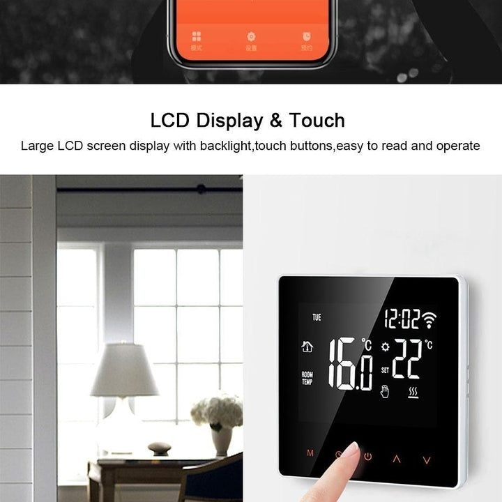 Smart WiFi Thermostat Image 6