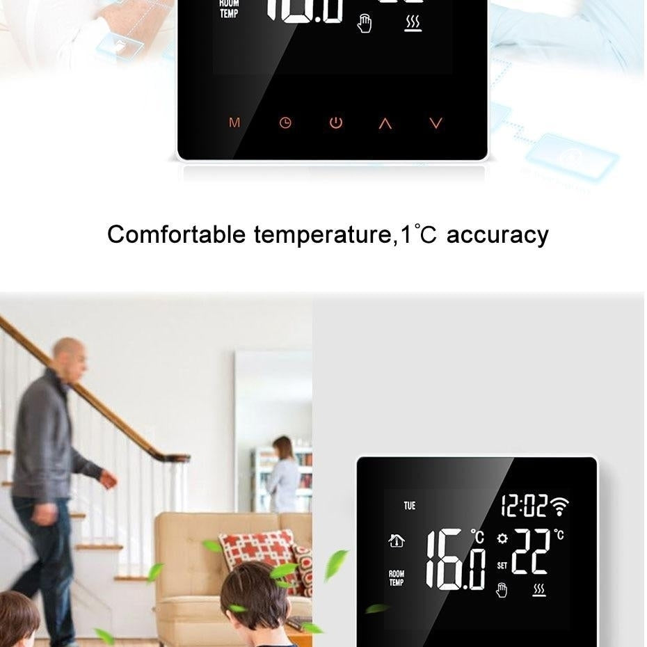 Smart WiFi Thermostat Image 7