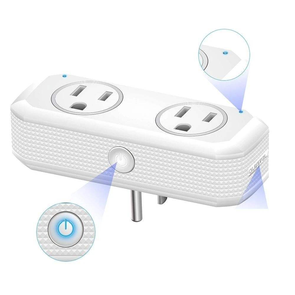 Smart WiFi Plug Remote Control Socket Outlet Image 3