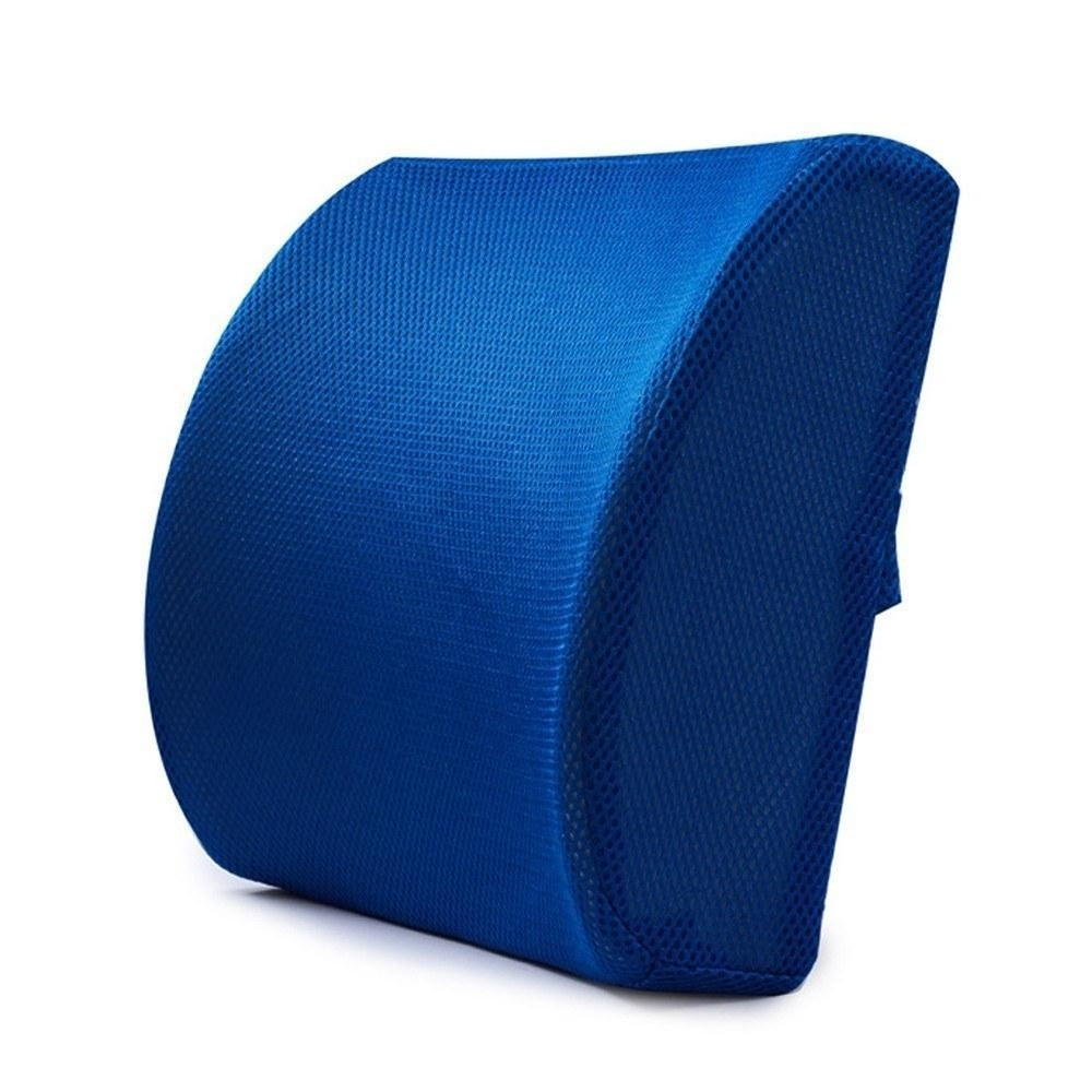 Soft Memory Foam Waist Pillow - Slow Rebound Cushion Health Waist Back Protection Mat Image 4