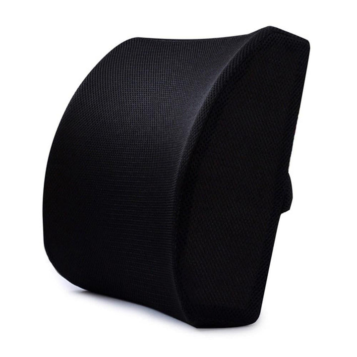 Soft Memory Foam Waist Pillow - Slow Rebound Cushion Health Waist Back Protection Mat Image 1