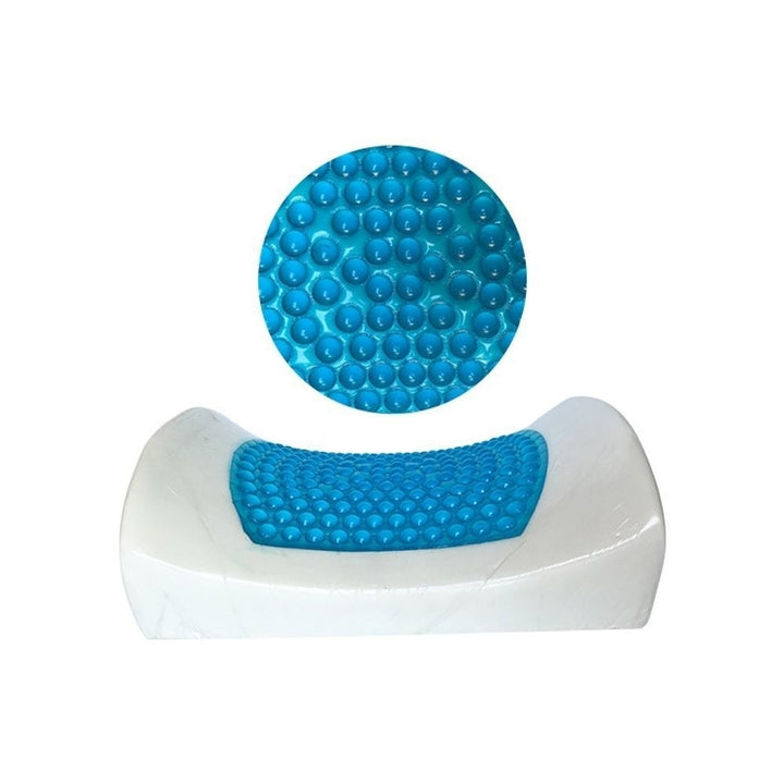 Soft Memory Foam Waist Pillow - Slow Rebound Cushion Health Waist Back Protection Mat Image 6