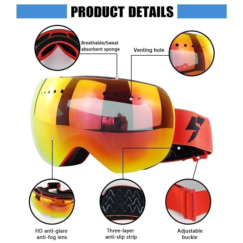 Snowboard Goggles Image 4