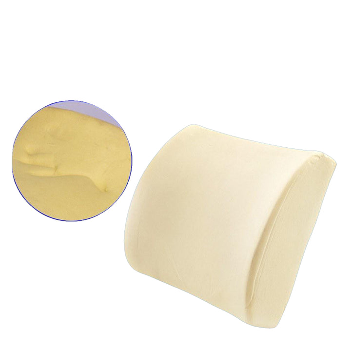 Soft Memory Foam Waist Pillow - Slow Rebound Cushion Health Waist Back Protection Mat Image 8