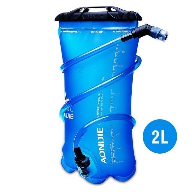 Soft Reservoir Water Bladder Hydration Pack Storage Bag BPA Free Running Vest Backpack Bags Image 1
