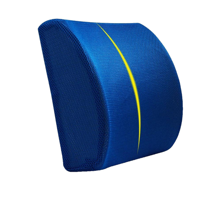 Soft Memory Foam Waist Pillow - Slow Rebound Cushion Health Waist Back Protection Mat Image 9