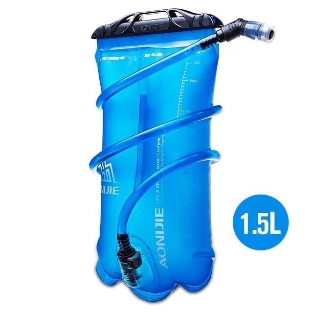 Soft Reservoir Water Bladder Hydration Pack Storage Bag BPA Free Running Vest Backpack Bags Image 9