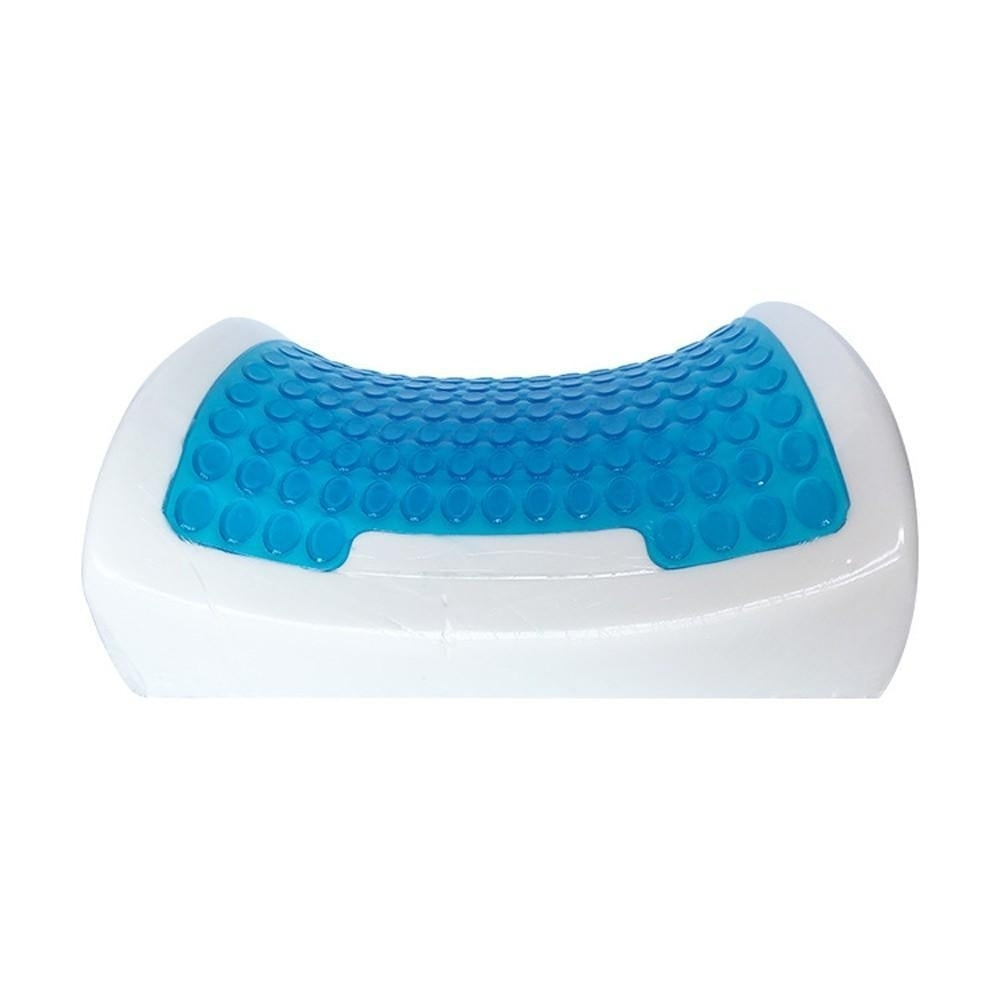 Soft Memory Foam Waist Pillow - Slow Rebound Cushion Health Waist Back Protection Mat Image 11
