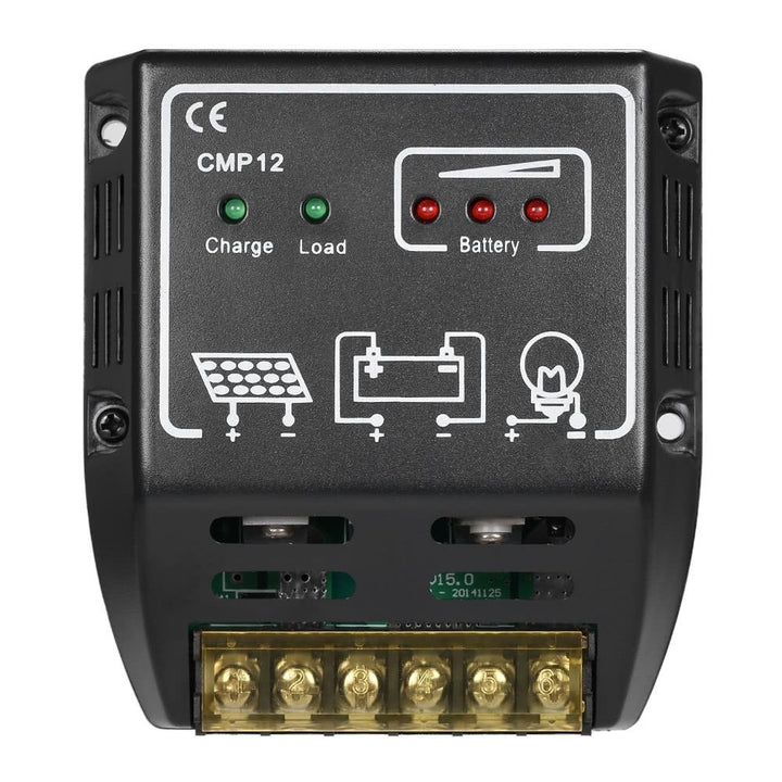 Solar Charge Controller Charging Regulator for Solar Panel Battery Overload Protection Image 7