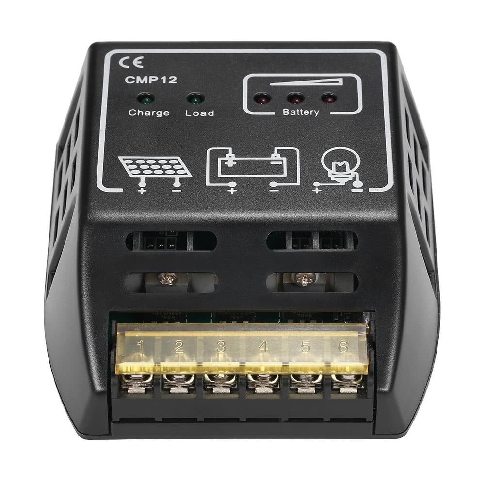 Solar Charge Controller Charging Regulator for Solar Panel Battery Overload Protection Image 9