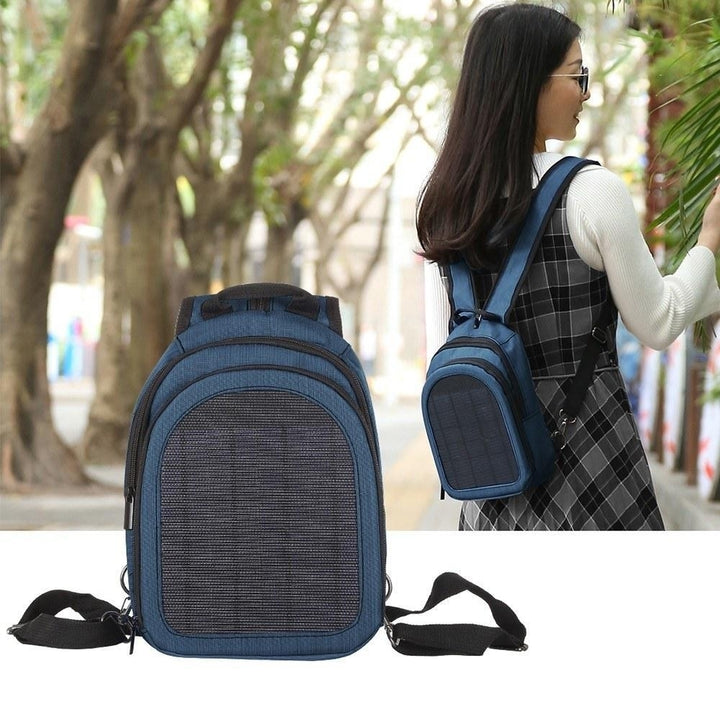 Solar Power Backpack Image 9