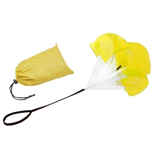 Speed Parachute Strength Training Exercise Tool Equipment Umbrella Soccer Football Outdoor Fitness Image 4