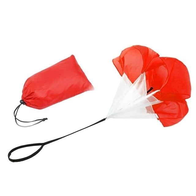 Speed Parachute Strength Training Exercise Tool Equipment Umbrella Soccer Football Outdoor Fitness Image 6