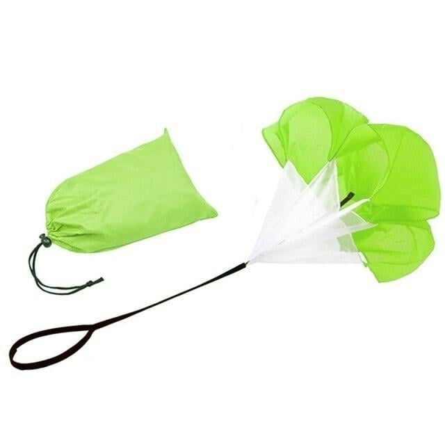 Speed Parachute Strength Training Exercise Tool Equipment Umbrella Soccer Football Outdoor Fitness Image 1