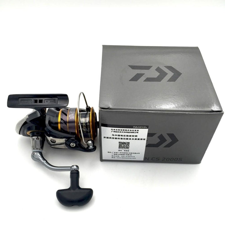 Spinning Fishing Reel 5.3:1 Gear Ratio Reel Left Right Interchangeable Fishing Reel Image 3